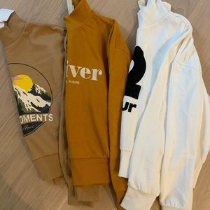 H&M sweaters - set of 3